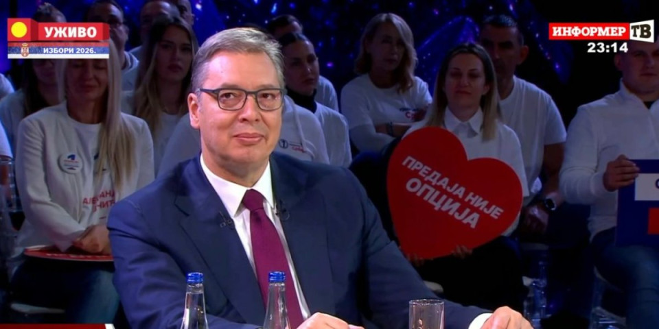 Ni Šoškić, ni Srdanović nisu smeli sa mnom na debatu! Vučić za tren raskrinkao predstavnike tzv. studentske liste