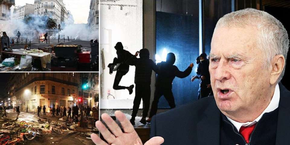 Rusko proročanstvo ledi krv! Građanski rat u Francuskoj počinje, a ovo je sledeća zemlja?! Žirinovski još 2020. predvideo propast Evrope