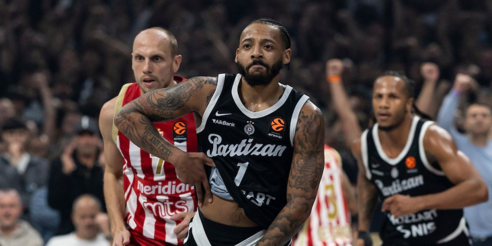 Penjaroja ima Zvezdin broj: MVP Karlik se vratio, Partizan pronašao svoj identitet!