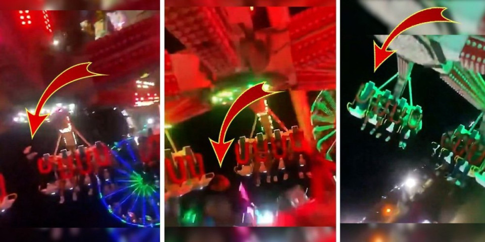 (UZNEMIRUJUĆE) Devojka (18) pala sa ogromne visine! Horor u meksičkom luna-parku, snimak se munjevito proširio mrežama
