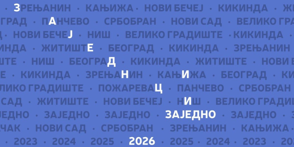 NIS objavio rezultate konkursa programa "Zajednici zajedno" za 2026. godinu