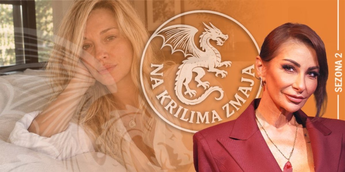 Suzana Perić premijerno u podkastu Na krilima zmaja