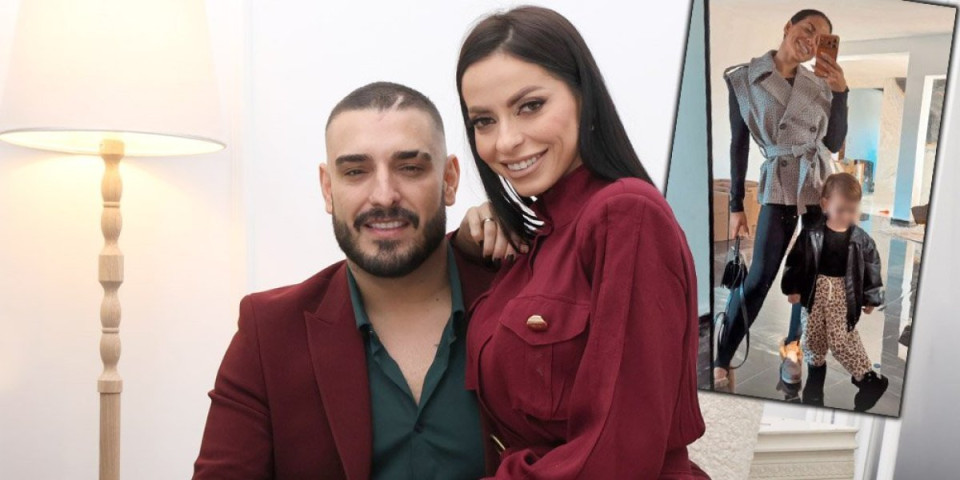 Mama je sredila kao za pistu! Mala već zna šta je moda - Sve oči uprte u Lazićevu ćerku