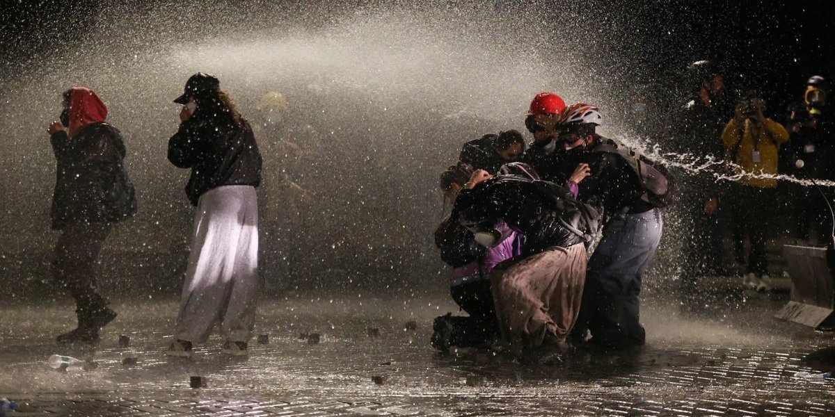 Albanija Protesti