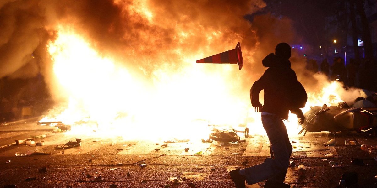 Francuska Protesti