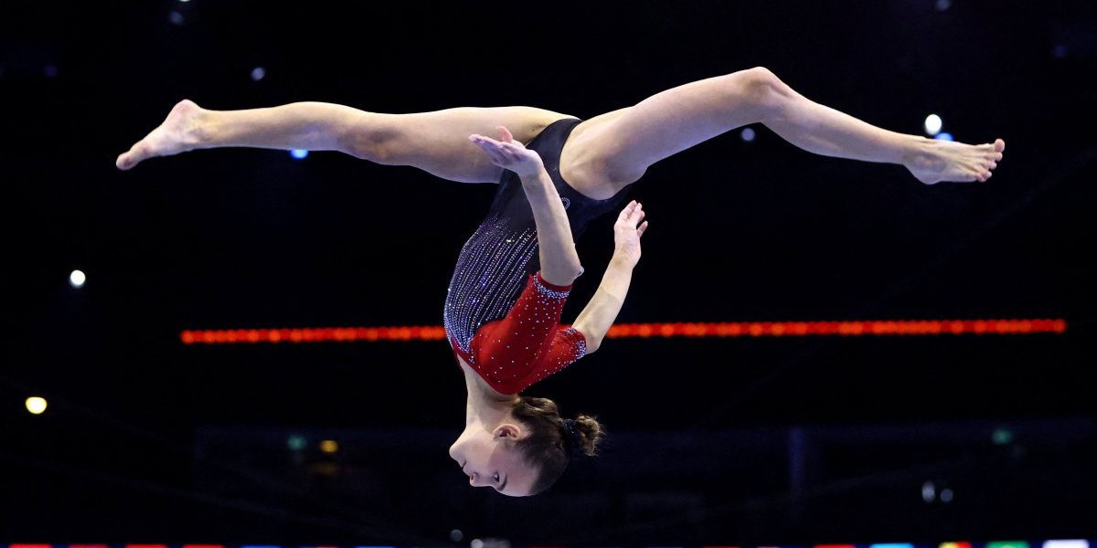 Holandija Svetsko prvenstvo u gimnastici 