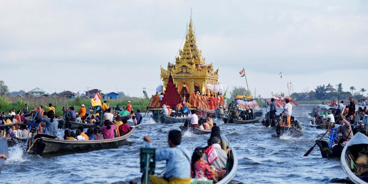 Mjanmar Pagoda festival 