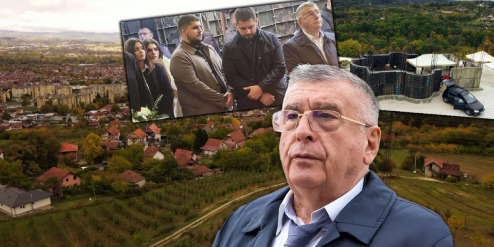 Sanjao pretke i baku Cmiljanu, pa započeo gradnju novog hrama: Milenko Kostić podiže čudo na Lozničkom bregu (FOTO/VIDEO)