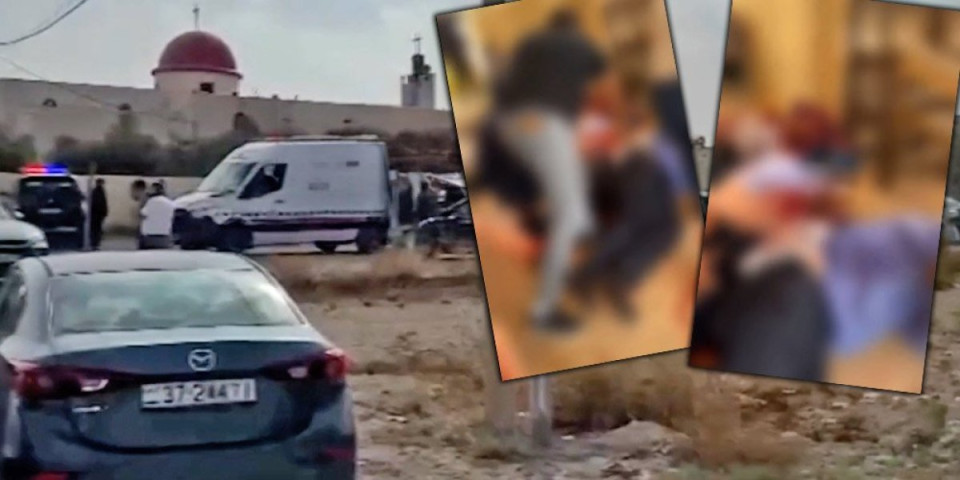 (UZNEMIRUJUĆI VIDEO) Masakr u crkvi u Jordanu! Poneli kalašnjikov na sahranu i otvorili vatru: Najmanje sedmoro mrtvih, lekari se bore za živote povređenih