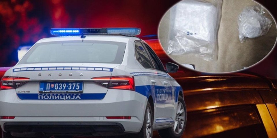 U Pančevu uhapšen diler droge! U "opelu" nađeno oko 371 gram kokaina, vozač u pritvoru