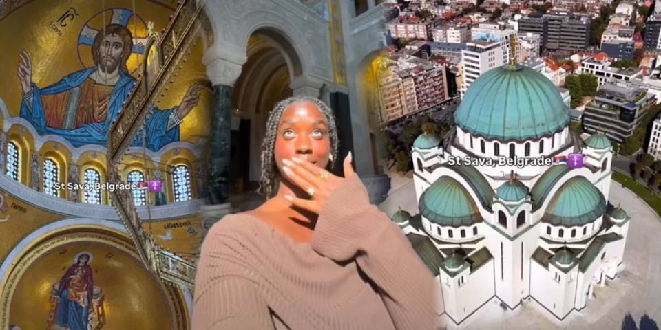 Ušla u Hram Svetog Save, pa zanemela! Gore mreže zbog svetske influenserke - Hitno se obratila turistima (VIDEO)