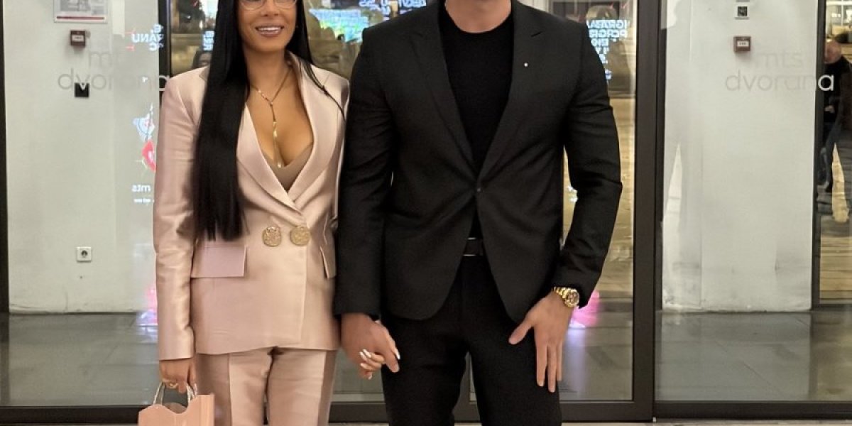 Mia Borisavljević i Bojan Grujić