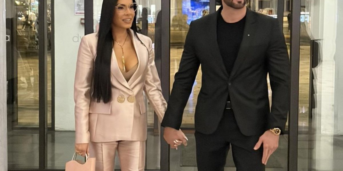 Mia Borisavljević i Bojan Grujić