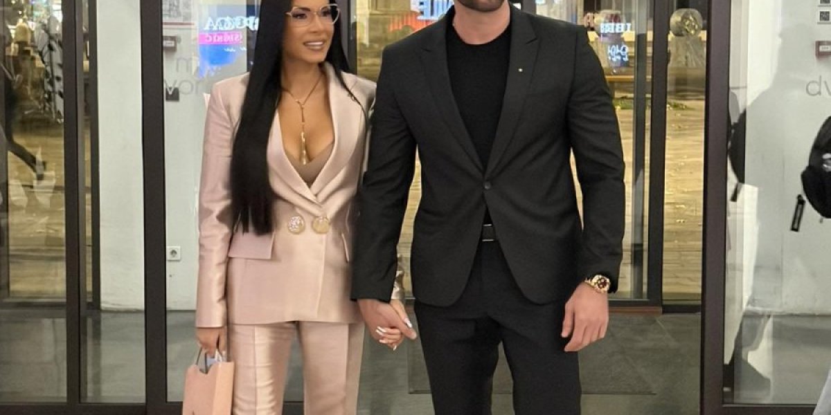 Mia Borisavljević i Bojan Grujić