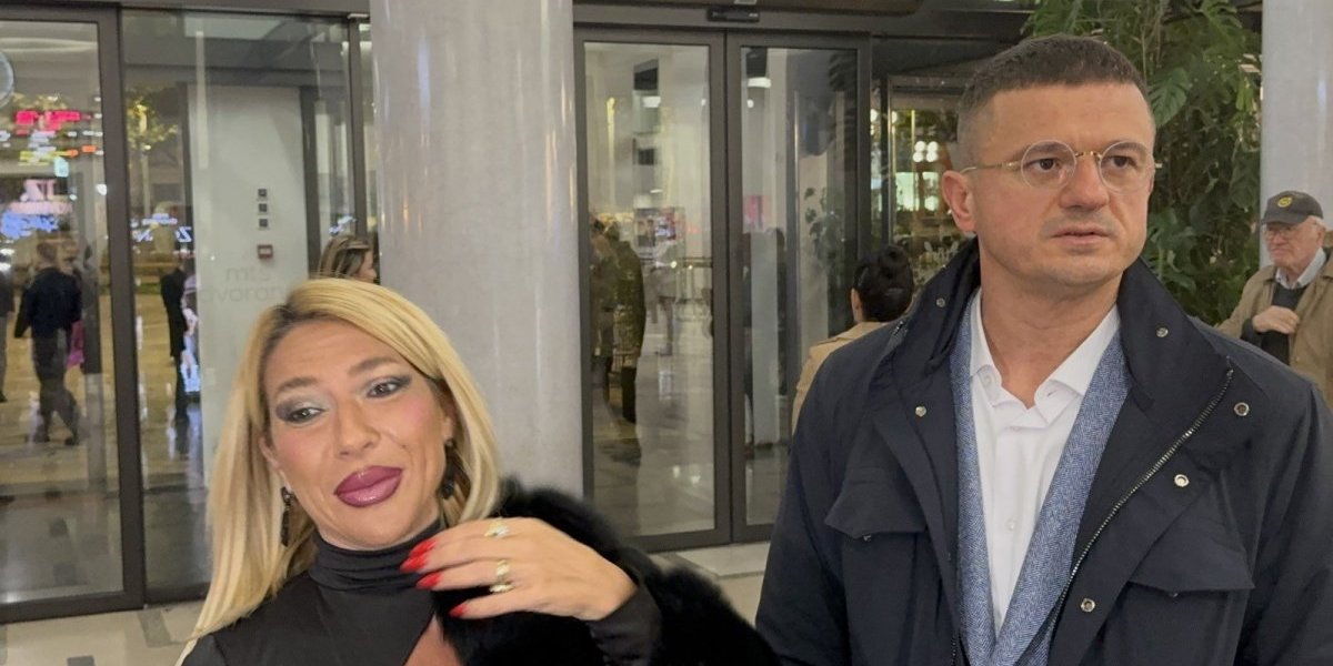 Jovana Jeremić i Miloš Stojanović Tigar