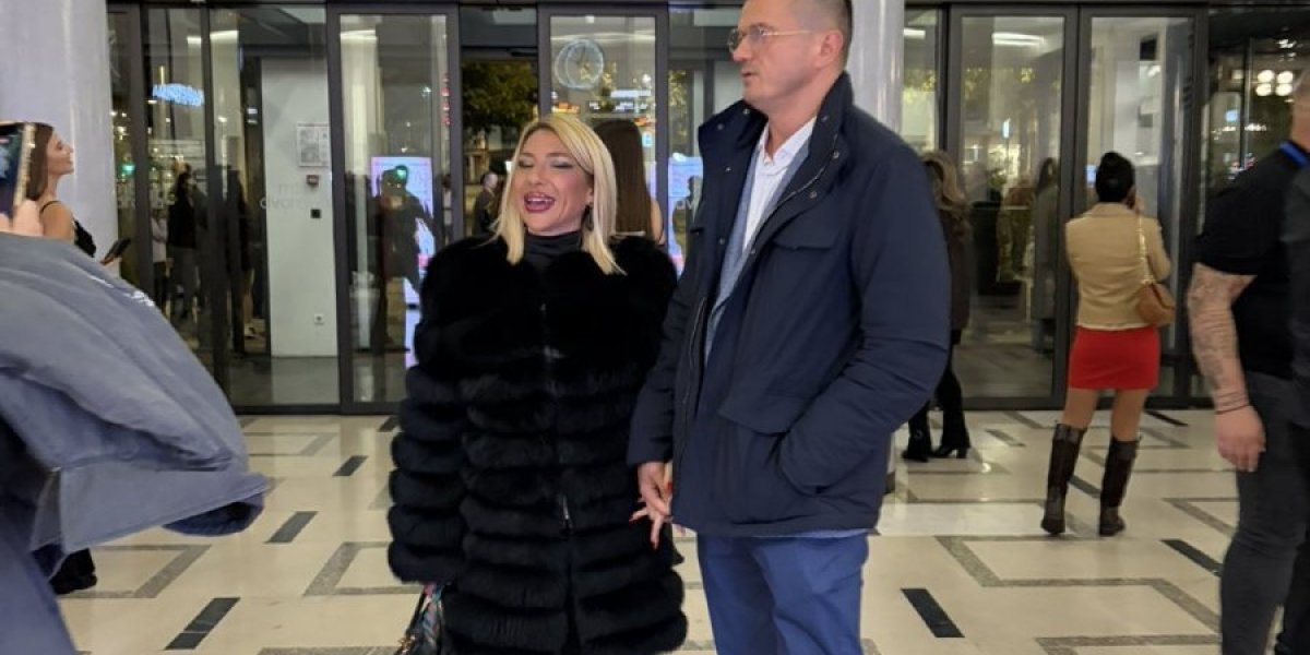 Jovana Jeremić i Miloš Stojanović Tigar