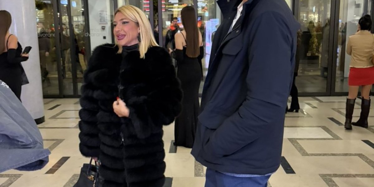 Jovana Jeremić i Miloš Stojanović Tigar