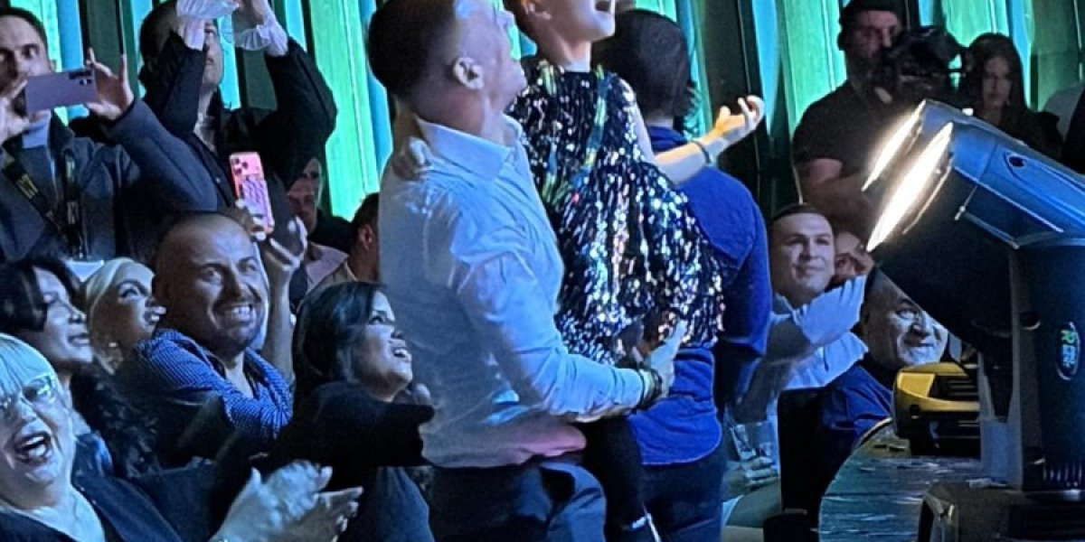 Marko Gobeljić sa ćerkom Katjom