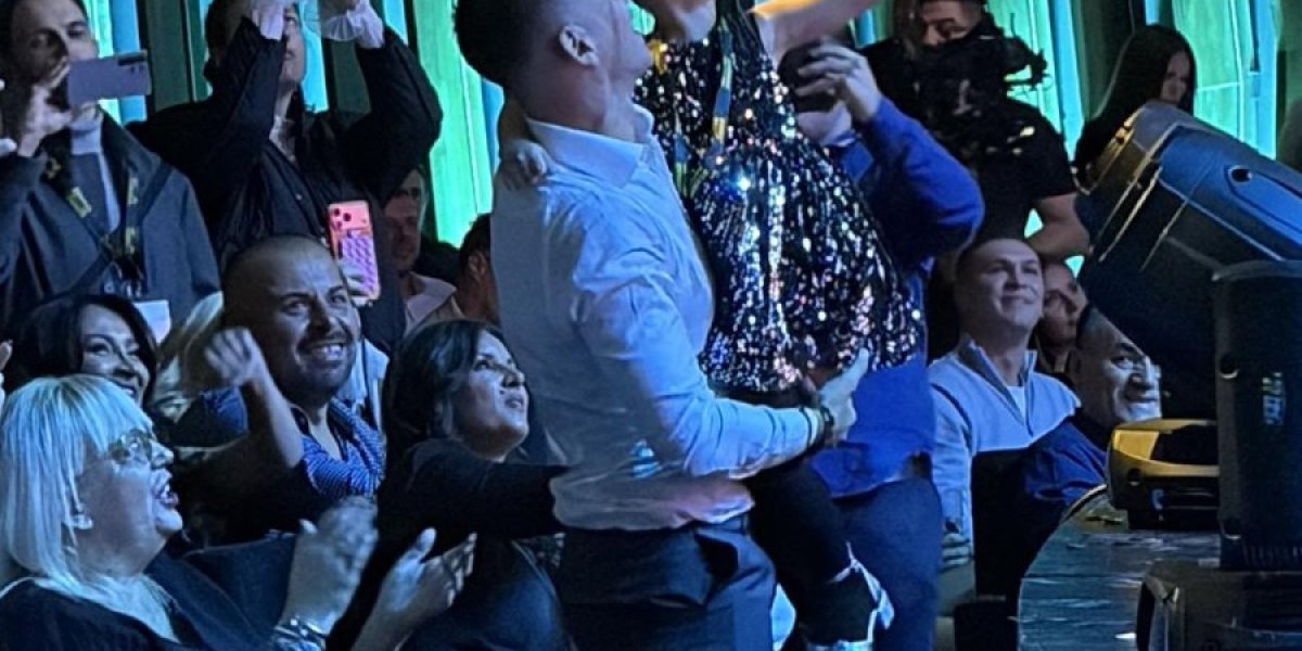Marko Gobeljić sa ćerkom Katjom