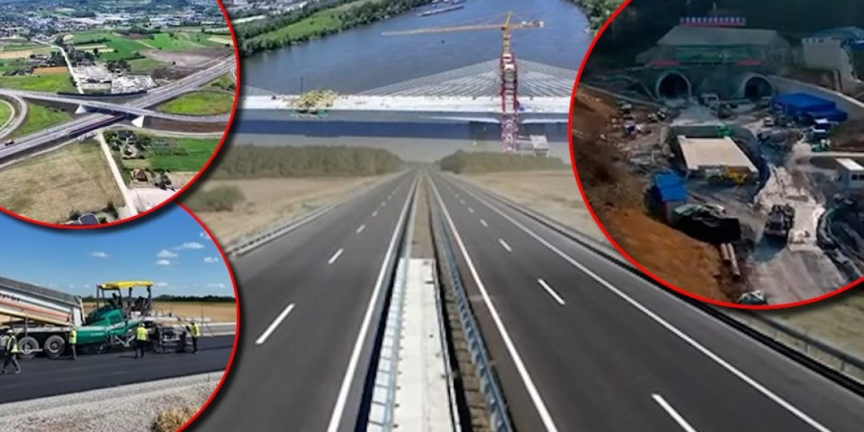 Istorijsko spajanje Srbije! Nove brze saobraćajnice i mostovi menjaju mapu naše zemlje - Ovo je detaljan plan otvaranja po mesecima (VIDEO)