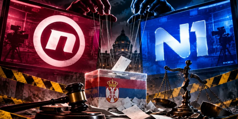 Jeziv udar na Vučića! Luksemburški mediji misle da su iznad zakona Srbije: Svi brutalni napadi N1, Nove S i Radara tokom izborne tišine (VIDEO/FOTO)