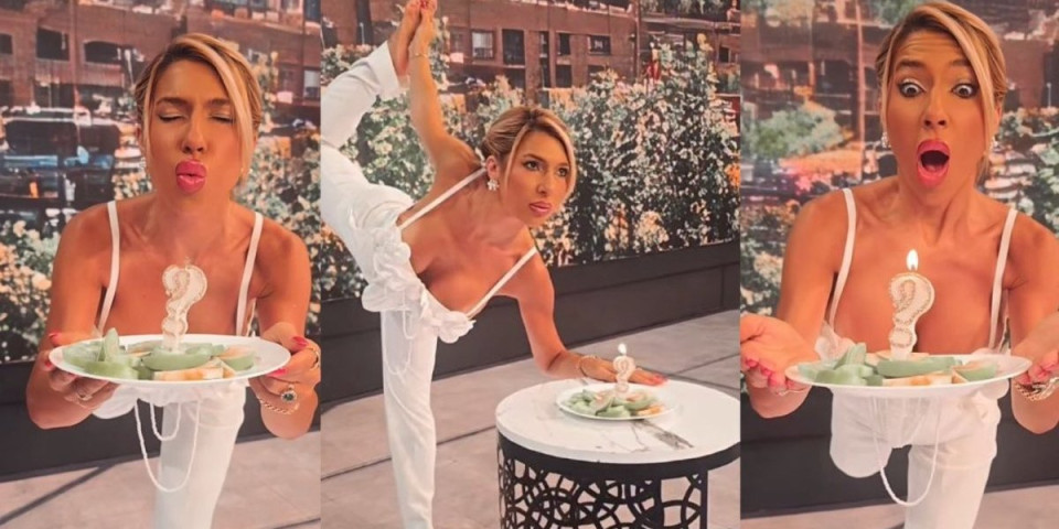 Srbima popadale vilice! Jovana Jeremić napravila lom u studiju - Raširila noge, a onda... (VIDEO)