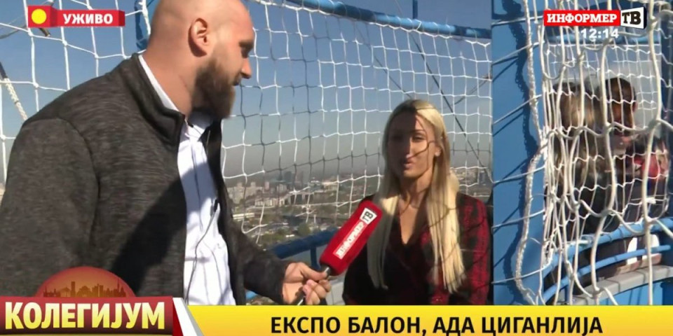Reporter Informera se javlja "iz vazduha"! Iznenađenje u Kolegijumu 1 (VIDEO)