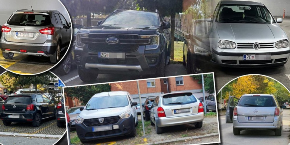 GOSI agenti šalju fotke: Dan pred izbore invazija Hrvata na Novi Sad