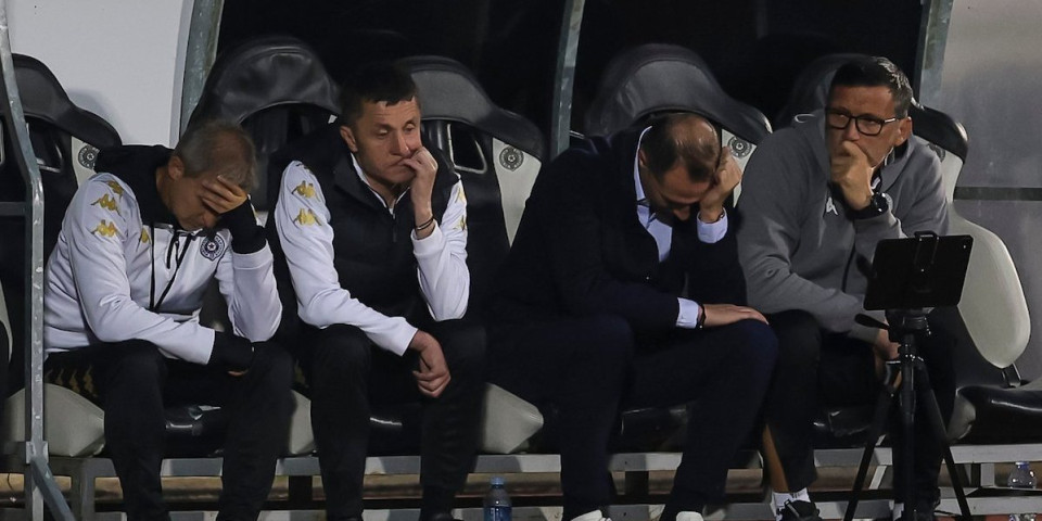 Agonija u Humskoj se nastavlja: Partizan u deobi zone ispadanja, Iliću se drma klupa!