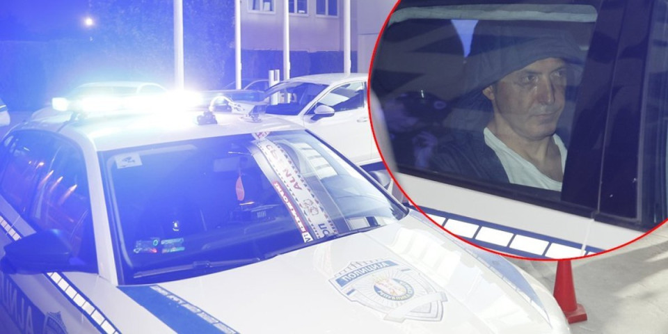 Saznajemo! Aleksandru Mitroviću određeno zadržavanje - Bacio eksplozivnu napravu na Informer