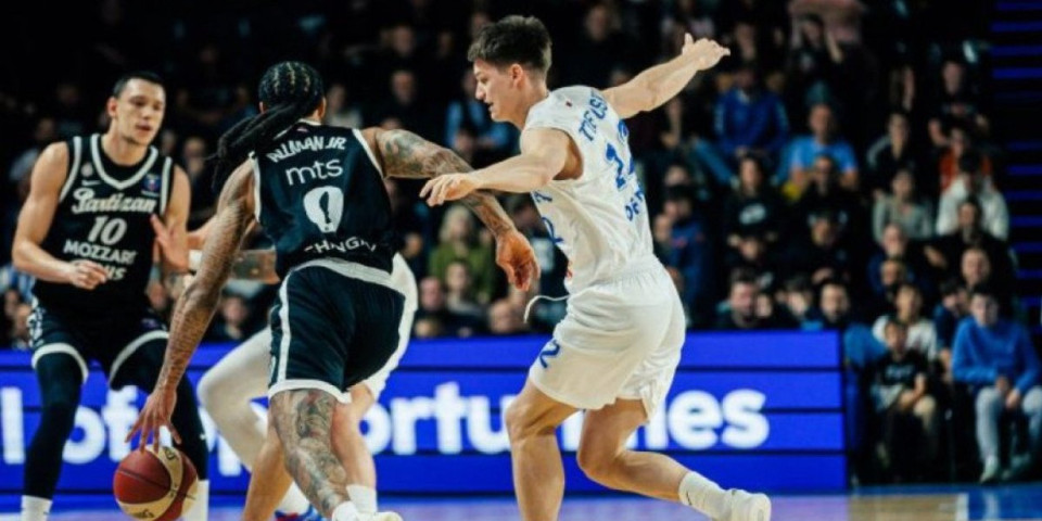 Rivs heroj u debiju: Partizan slavio na teškom gostovanju u Subotici!