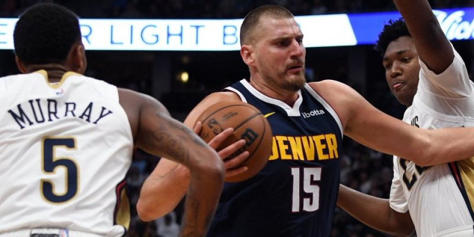 Nikola Jokić je kralj tripl-dablova - Srušio legendu i ispisao istoriju za sva vremena