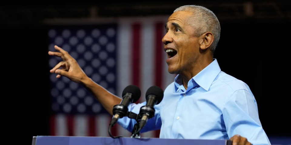 (VIDEO) "Sadam Husein bi otvorio ovakav restoran!" Šta ovo govori Obama? Tramp će poludeti kada čuje