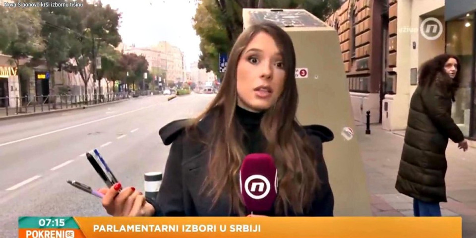 Sramno divljanje tajkunske Nove S! U jutarnjem programu brutalno krše izbornu tišinu na dan izbora! (VIDEO)