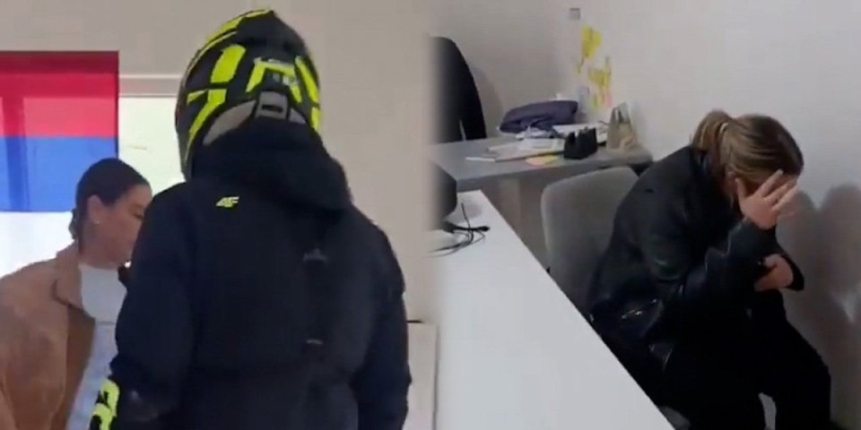 Udarno! Pogledajte snimak napada huligana na kol centar u Batajnici (VIDEO)