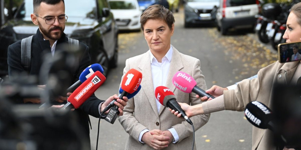 Brnabić razmontirala blokadere: Ne postoje jadniji i bedniji ljudi od vas - Roditelji Aleksandra Vučića vas se ne plaše!
