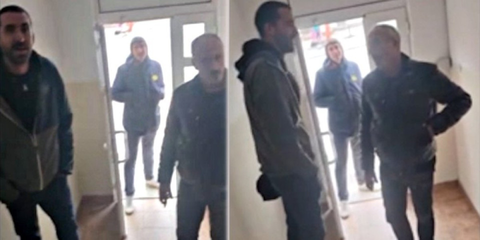 Napadnut Gvozden Nikolić! Kuvekalović i Vujadinović nasrnuli na poznatog novinara ispred redakcije GZS Čačak (VIDEO)