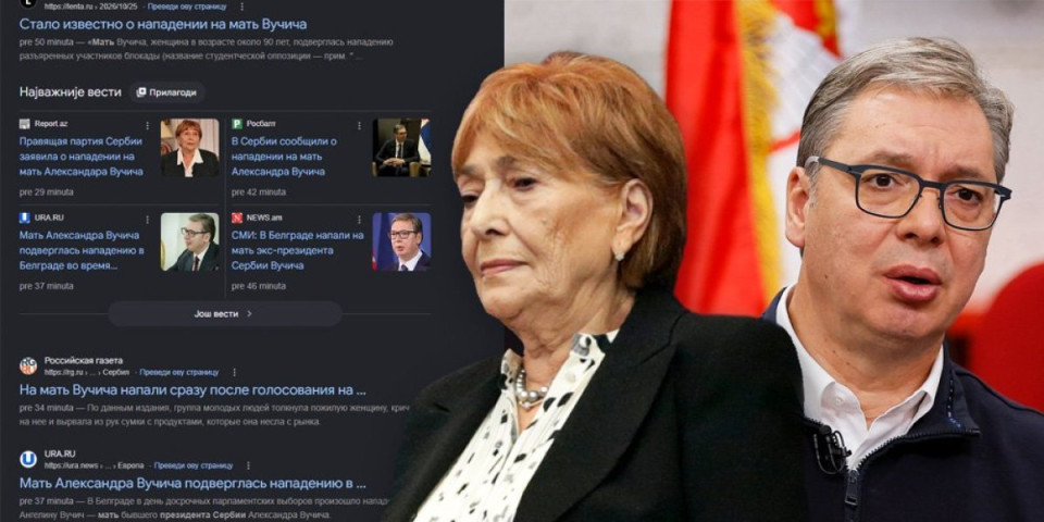 Svirepi napad na Angelinu Vučić odjeknuo svetom! Mediji širom planete bruje, svi su zgroženi monstruoznim činom