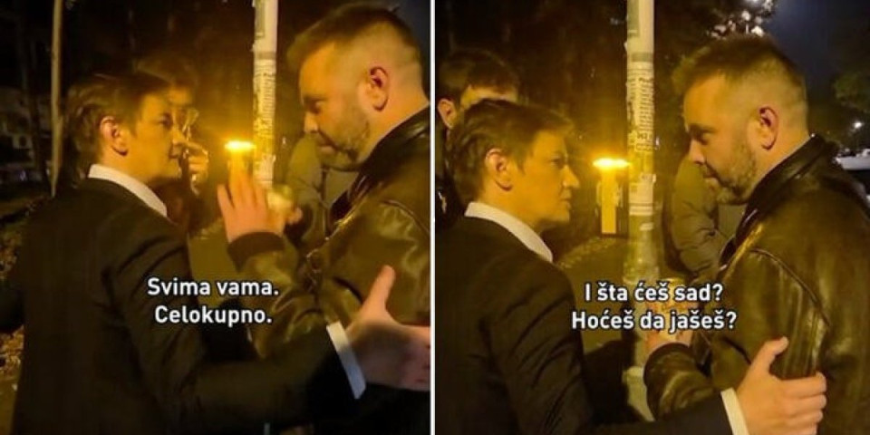 Blokaderi dobacivali Ani Brnabić, ona izašla iz kola i suočila se s njima! Pogledajte snimak (VIDEO)