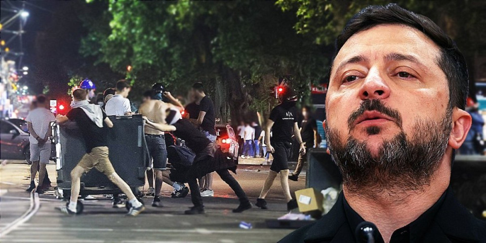 Zelenski slavi katastrofu Srbije! I on jedva dočekao pobedu blokadera: Hitno se oglasio iz Kijeva