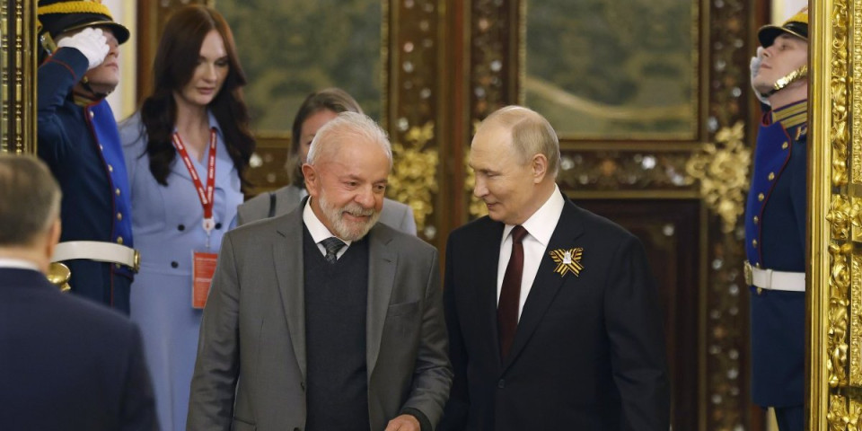 Izborni rezultati šokirali i Putina! Hitno se oglasio i poslao jasnu poruku Luli da Silvi