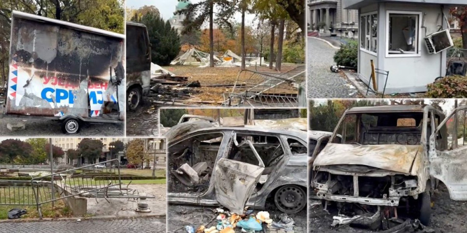 "Spremi se Srbijo za najmračnije doba": Snimak terora blokadera tera jezu u kosti - Evo šta nam sledi! (VIDEO)