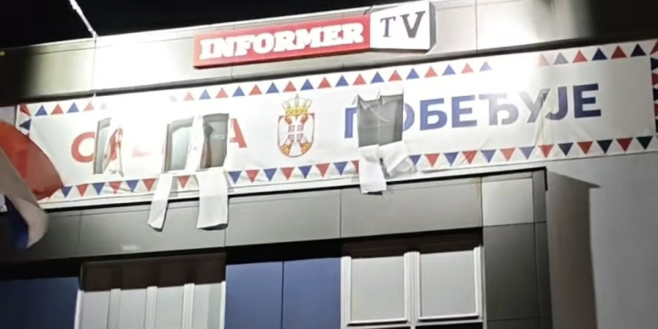 Bednici bedni! Evo kako Nova S izveštava o divljačkom upadu u Informer!