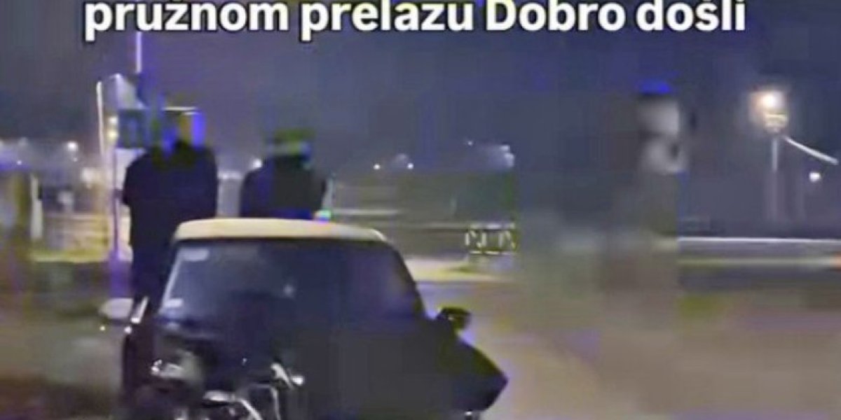Voz udario u automobil na pruzi u Zaječaru 
