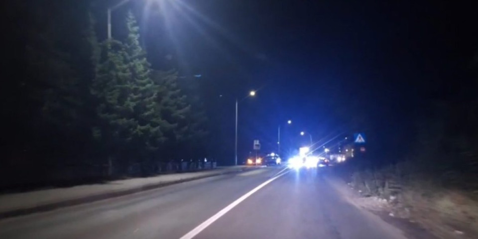 Pali posle filmske potere kod Prijepolja: Beograđani bežali od policije, pa bacili kesu kokaina