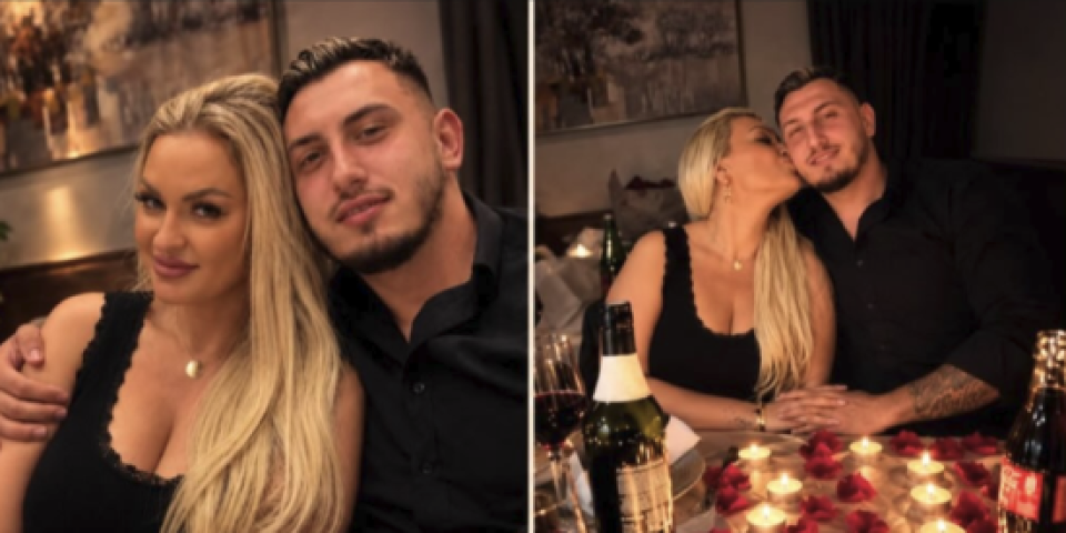 Bila intimna ženom, a sada izgovorila "da": Verila se pevačica, na ruci joj sija dijamant! (VIDEO)
