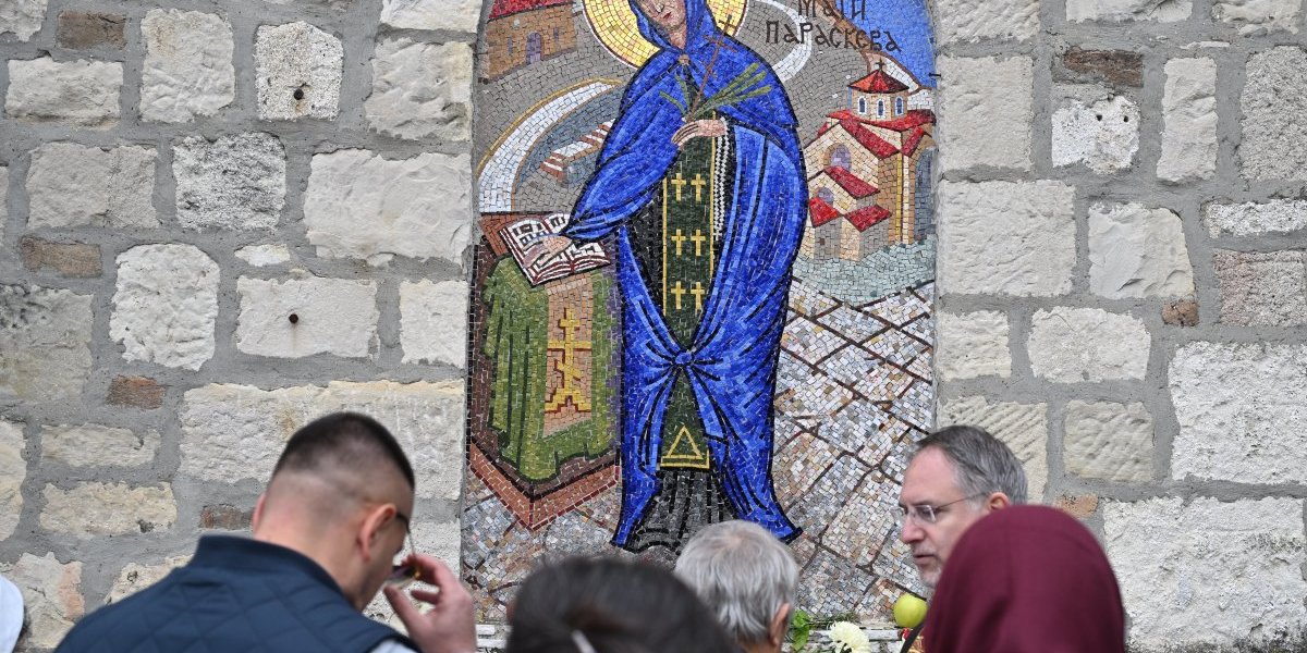 Kapela Svete Petke na Kalemegdanu