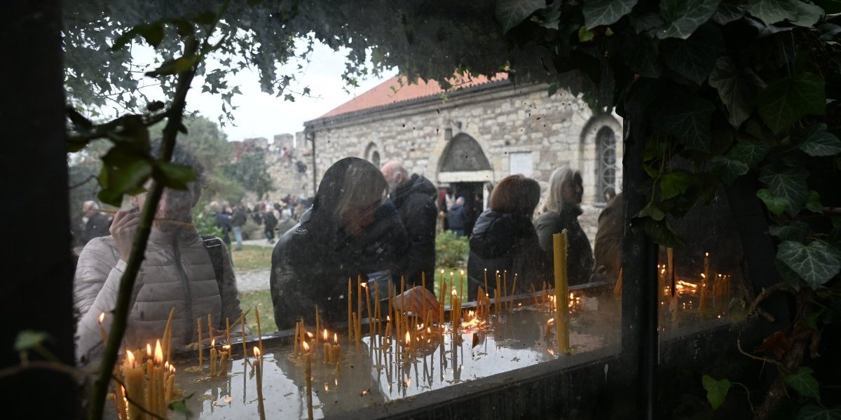Kapela Svete Petke na Kalemegdanu