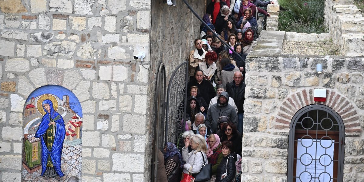 Kapela Svete Petke na Kalemegdanu