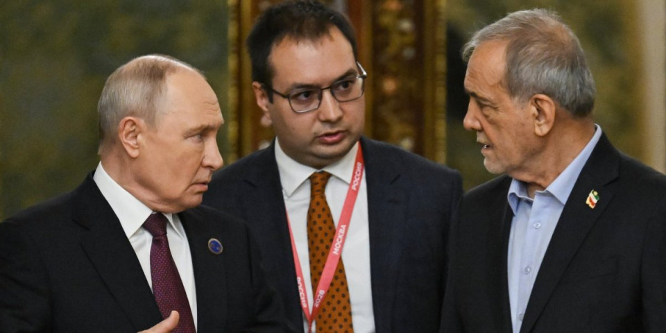 Putin i Peziškijan za istim stolom: Rusija i Iran spremaju potez koji će uzdrmati svet